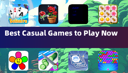 Best Casual Games to Play Now