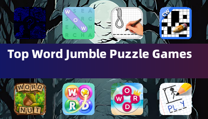 Top Word Jumble Puzzle Games