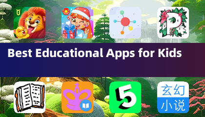 어린이를 위한 최고의 교육 앱