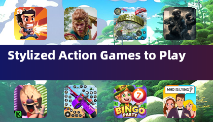 Jogos de Ação Estilizados para Jogar