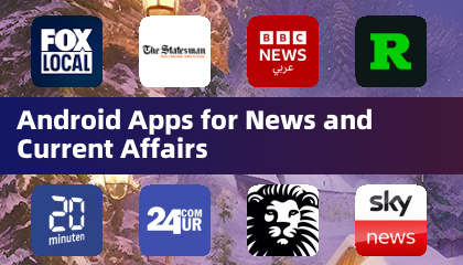 Android Apps for News and Current Affairs