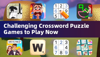 Desafiantes juegos de crucigramas para jugar ahora