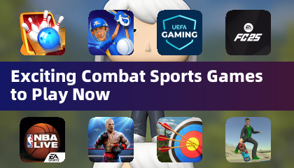 Jogos de Esportes de Combate Emocionantes para Jogar Agora