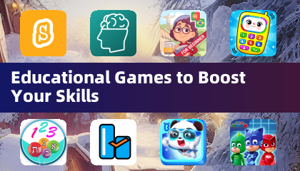 Educational Games to Boost Your Skills