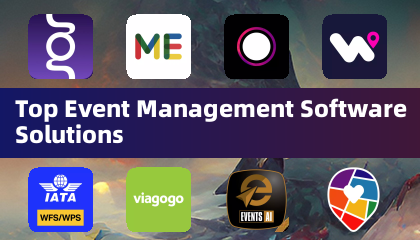 Principais Soluções de Software para Gestão de Eventos