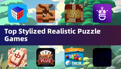 Top Jogos de Quebra-Cabeça Realistas Estilizados