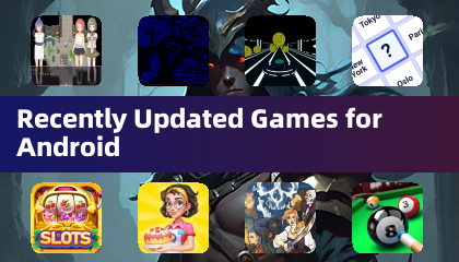 Jogos atualizados recentemente para Android