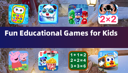 Jogos educativos divertidos para crianças