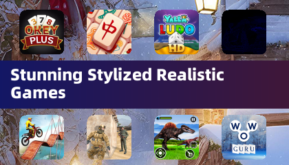 Stunning Stylized Realistic Games