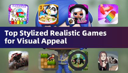 Top Jogos Realistas Estilizados para Apelo Visual