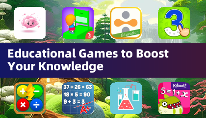 지식을 향상시키는 교육용 게임