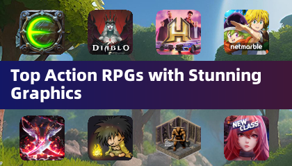 Top Action RPGs with Stunning Graphics
