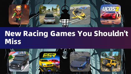 놓치면 안 될 새로운 레이싱 게임