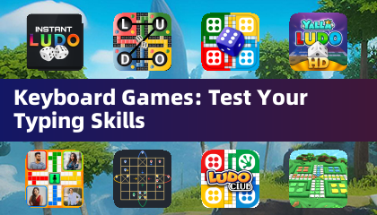 Keyboard Games: Test Your Typing Skills