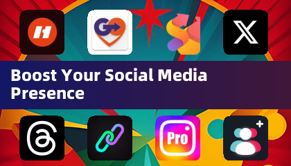 Boost Your Social Media Presence