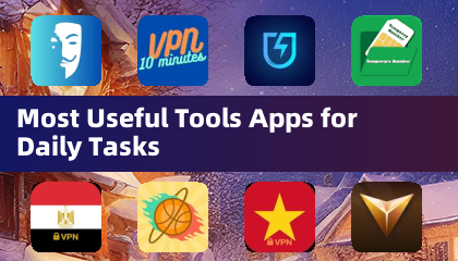 日常タスクに最も役立つツールアプリ