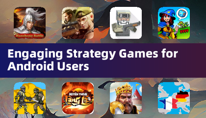 Engaging Strategy Games for Android Users