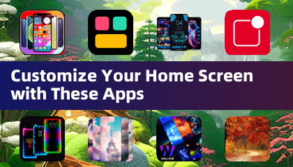 Настройте свой домашний экран с помощью этих приложений