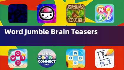 Word Jumble Brain Teasers