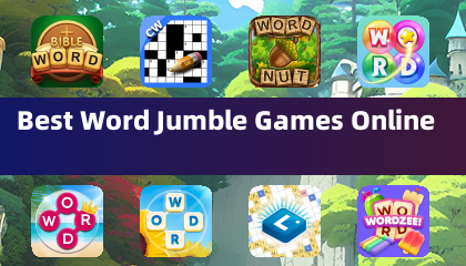 Best Word Jumble Games Online