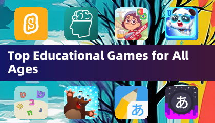 Top Educational Games for All Ages