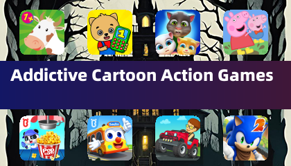 Addictive Cartoon Action Games