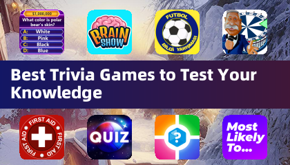 Los Mejores Juegos de Trivial para Poner a Prueba Tu Conocimiento