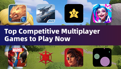 Top Competitive Multiplayer Games to Play Now