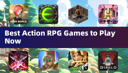Best Action RPG Games to Play Now
