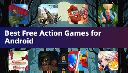Best Free Action Games for Android