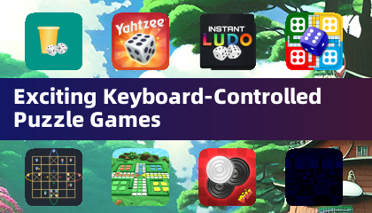 Jogos de Quebra-Cabeça Empolgantes Controlados por Teclado