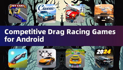 Jogos Competitivos de Drag Racing para Android