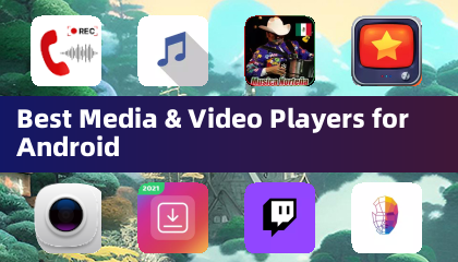 Melhores reprodutores de mídia e vídeo para Android