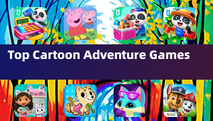 Top Cartoon Adventure Games