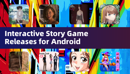 Interactive Story Game Releases for Android
