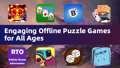 Fesselnde Offline-Puzzle-Spiele für alle Altersgruppen