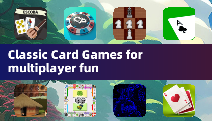 多人趣味经典纸牌游戏