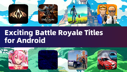 Exciting Battle Royale Titles for Android