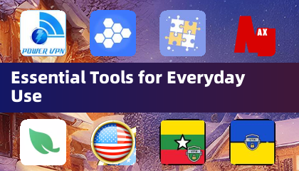 Essential Tools for Everyday Use