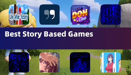 Best Story Based Games