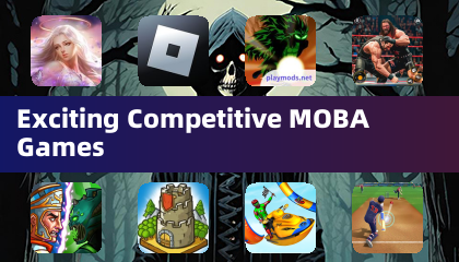 刺激的竞技MOBA游戏