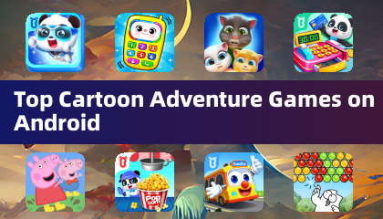 Top Cartoon Adventure Games on Android