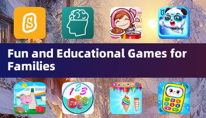 适合家庭的趣味与教育游戏