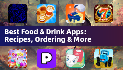 Melhores Apps de Comida e Bebida: Receitas, Pedidos e Mais