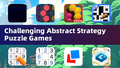 挑战性抽象策略益智游戏