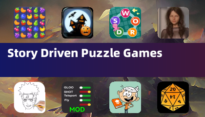 Игры-головоломки с сюжетом