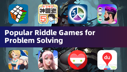 Популярные головоломки для решения задач