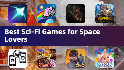 Melhores Jogos de Ficção Científica para Amantes do Espaço