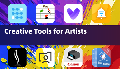 Творческие инструменты для художников
