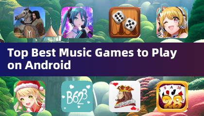 Топ-игры на музыку для Android